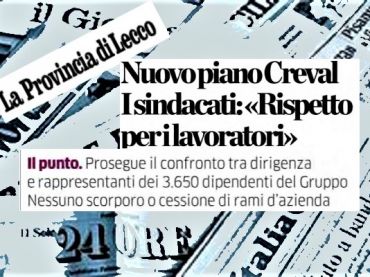 Piano industriale Creval, sindacati, confronto ok ma rispetto per i dipendenti