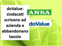 doValue, sindacati, non ci sono le condizioni per proseguire il confronto