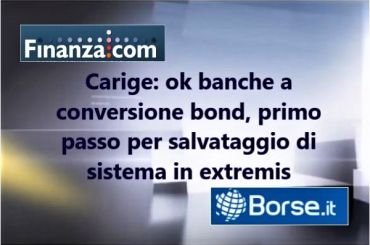 Crisi Carige, Colombani, operazione di sistema necessaria ma lavoro va protetto
