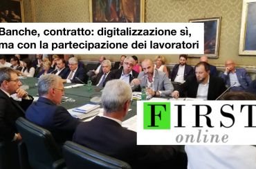 Firstonline, Colombani, digitalizzazione sì ma con partecipazione lavoratori