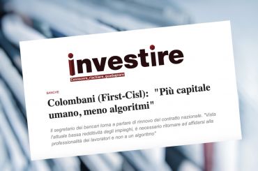 Investire Magazine su ccnl, Colombani, più capitale umano, meno algoritmi