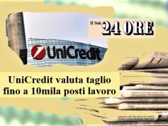 UniCredit, Colombani, grave eventuale ricorso a tagli mentre si tratta per ccnl