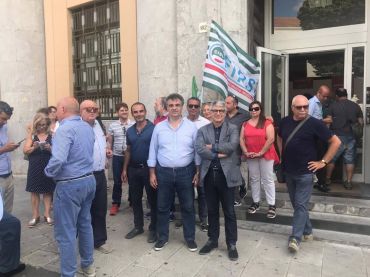 La Gazzetta del Sud su UniCredit, sciopero a Messina, c’è poco personale