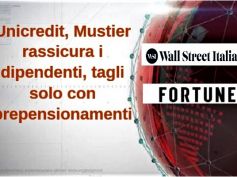 Piano UniCredit, Colombani, no ai tagli, c’è da investire sul capitale umano