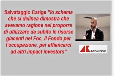 Colombani ad AdnKronos, bene scelta Fitd ma fondamentale tutela occupazione