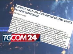 Colombani su Carige, ok azione fondo interbancario ma il lavoro va tutelato