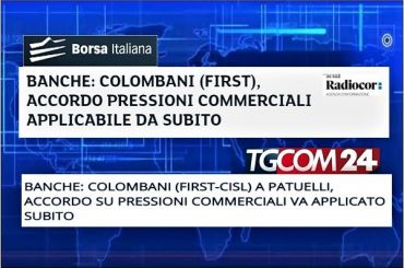 Assemblea Abi, Colombani, bene richiamo di Patuelli su pressioni commerciali