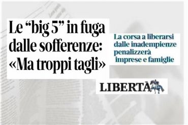 Semestrali banche, Colombani, su inadempienze serve diffuso rientro in bonis