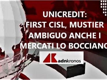 Colombani ad AdnKronos, su turnover in UniCredit Mustier non chiarisce