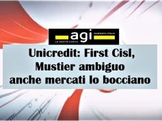 Colombani all’Agi, su esuberi in UniCredit Mustier è ambiguo, no dai mercati