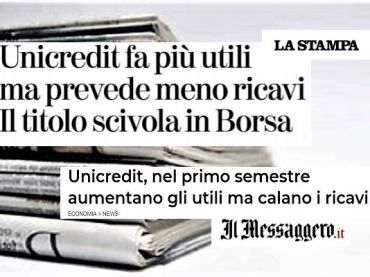 Colombani su semestrale UniCredit, basta mezze verità, vogliamo chiarezza