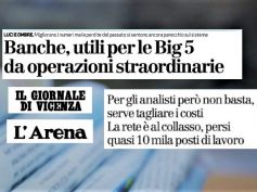 Semestrali banche, Colombani, danno per imprese e famiglie cedere inadempienze