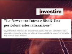 InvestireMag, Banca 5 e Sisal unite, Colombani, esternalizzazioni da arginare