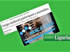 Ansa, sindacati, partecipazione sia massiccia per continuità e futuro Carige