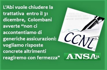 Ansa, Colombani, da Abi vogliamo risposte certe