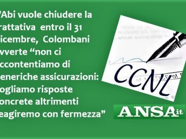 Ansa, Colombani, da Abi vogliamo risposte certe