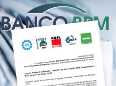 Banco Bpm, non si sviliscano le relazioni con sindacati e lavoratori