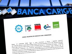 Carige, incontro dei sindacati con i commissari