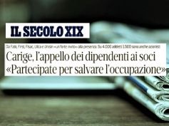 Sindacati ai soci Carige, andate in assemblea, è l’ora della responsabilità