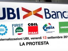 Esternalizzazioni Ubi, oggi 100 persone, domani?