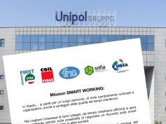 Gruppo Unipol, inizia il confronto sullo smart working