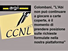 Agi, Colombani su Ccnl, Abi scopra carte e dia risposte a richieste piattaforma