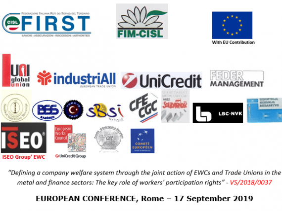 First Cisl, conferenza europea a Roma su welfare integrativo