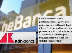 Adnkronos, CheBanca!, First Cisl, inaccettabile taglio 30% premi lavoratori