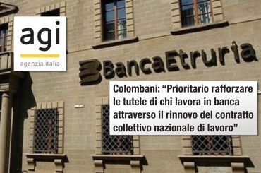 Agi su bond Etruria, First Cisl, sentenza amara, necessarie più tutele nel ccnl