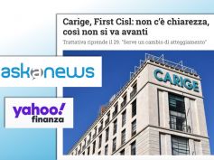 Askanews, Carige, First Cisl, non c’è chiarezza, così non si va avanti