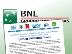 Bnl, 7 novembre assemblea nazionale per denunciare condizioni lavoro nella rete