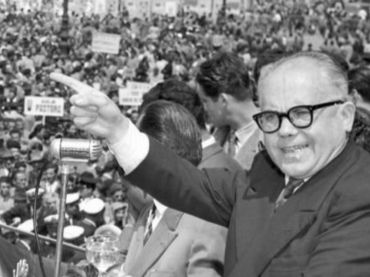 Lunedì 14 ottobre Cisl ricorda il fondatore Giulio Pastore, presente Mattarella