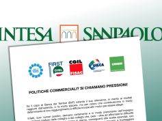 Intesa Sanpaolo, politiche commerciali? Si chiamano pressioni!