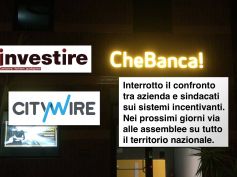 CheBanca! taglia premi a dipendenti, First Cisl, stop a confronto con azienda