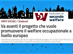 Welfare occupazionale, First Cisl e Fim Cisl unite in un progetto europeo