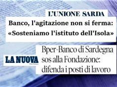 Piano Bper, sindacati lanciano sos, Fondazione Sardegna difenda lavoro con noi