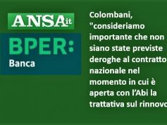 Ansa, First Cisl, in Bper firmato accordo positivo e di rilievo