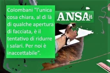 Ansa su rinnovo Ccnl banche, First Cisl, inaccettabili proposte Abi