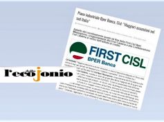 Piano Bper, Cisl e First Cisl, più assunzioni nel mezzogiorno, banca agisca