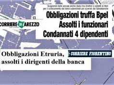 Bond Etruria, l’interesse dei giornali tra assoluzioni e condanne