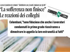 Bond Etruria, sul Corriere di Arezzo le reazioni alla sentenza