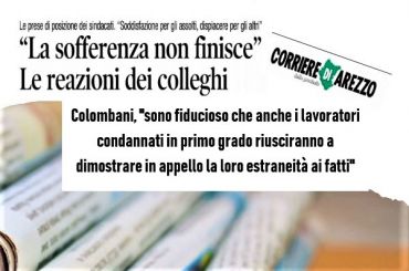 Bond Etruria, sul Corriere di Arezzo le reazioni alla sentenza