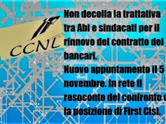 Trattativa Ccnl banche, anche sui quotidiani on line netta posizione First Cisl