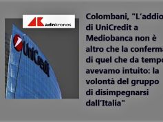 AdnKronos, First Cisl, siamo vigili sul nuovo piano UniCredit del 3 dicembre