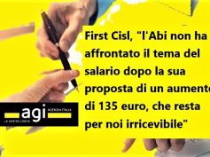 Agi su Ccnl banche, Colombani, Abi non soddisfa su revisione area contrattuale