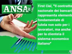 Ansa, rinnovo Ccnl banche, Colombani, non solo disponibilità, serve trasparenza