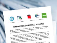 Rinnovo contratto, il comunicato unitario delle segreterie nazionali