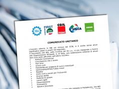 Rinnovo contratto, comunicato unitario riguardo l’incontro odierno con Abi