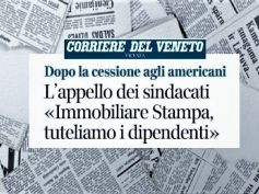 Bain Capital Credit prende Immobiliare Stampa, First Cisl, tutelare il lavoro