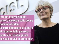 Giornata internazionale contro violenza donne, Furlan, diffonderne la cultura